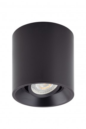 DK3040-BK Светильник накладной IP 20, 10 Вт, GU5.3, LED, черный, пластик в Соликамске - solikamsk.mebel24.online | фото 2