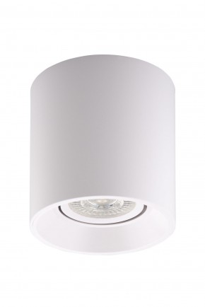 DK3040-WH Светильник накладной IP 20, 10 Вт, GU5.3, LED, белый, пластик в Соликамске - solikamsk.mebel24.online | фото 1
