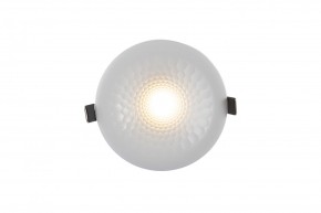 DK3045-WH Встраиваемый светильник,IP 20, 6Вт, LED, белый, пластик в Соликамске - solikamsk.mebel24.online | фото 2