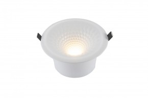 DK3045-WH Встраиваемый светильник,IP 20, 6Вт, LED, белый, пластик в Соликамске - solikamsk.mebel24.online | фото 3