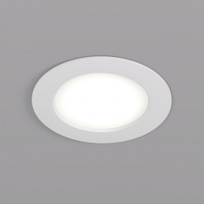 DK3047-WH Встраиваемый светильник IP 20, 5Вт, LED, белый, пластик в Соликамске - solikamsk.mebel24.online | фото 1