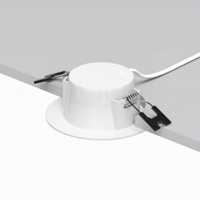 DK3047-WH Встраиваемый светильник IP 20, 5Вт, LED, белый, пластик в Соликамске - solikamsk.mebel24.online | фото 3