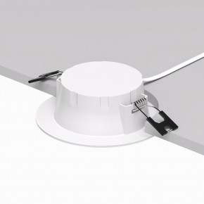 DK3048-WH Встраиваемый светильник, IP 20, 7Вт, LED, белый, пластик в Соликамске - solikamsk.mebel24.online | фото 2