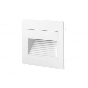 DK3050-WH Светильник встраиваемый в стену, IP 20, LED 3000, 1 Вт, белый, пластик в Соликамске - solikamsk.mebel24.online | фото 1