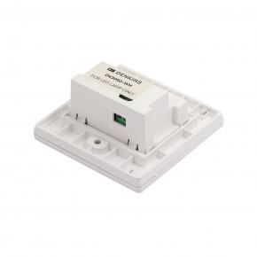 DK3050-WH Светильник встраиваемый в стену, IP 20, LED 3000, 1 Вт, белый, пластик в Соликамске - solikamsk.mebel24.online | фото 4