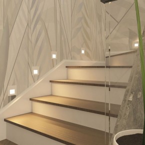 DK3050-WH Светильник встраиваемый в стену, IP 20, LED 3000, 1 Вт, белый, пластик в Соликамске - solikamsk.mebel24.online | фото 9