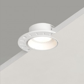 DK3055-WH Встраиваемый светильник, IP 20, 10 Вт, GU5.3, LED, белый, пластик в Соликамске - solikamsk.mebel24.online | фото 2