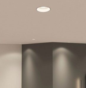 DK3055-WH Встраиваемый светильник, IP 20, 10 Вт, GU5.3, LED, белый, пластик в Соликамске - solikamsk.mebel24.online | фото 6