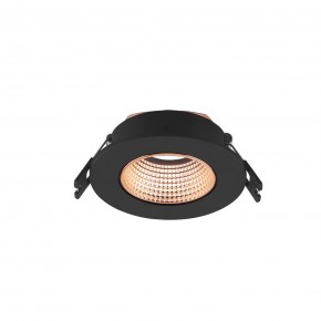 DK3061-BBR Встраиваемый светильник, IP 20, 10 Вт, GU5.3, LED, черный/бронзовый, пластик в Соликамске - solikamsk.mebel24.online | фото 2