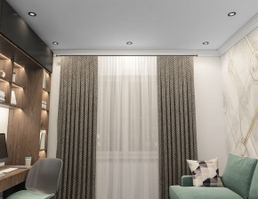 DK3061-BK+WH Встраиваемый светильник, IP 20, 10 Вт, GU5.3, LED, черный/белый, пластик в Соликамске - solikamsk.mebel24.online | фото 4