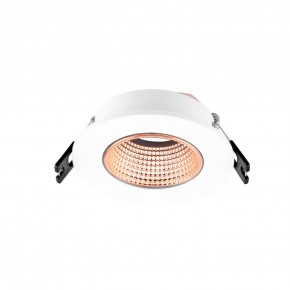 DK3061-WBR Встраиваемый светильник, IP 20, 10 Вт, GU5.3, LED, белый/бронзовый, пластик в Соликамске - solikamsk.mebel24.online | фото 2