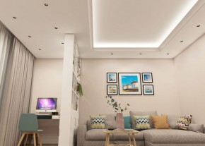 DK3061-WH+BK Встраиваемый светильник, IP 20, 10 Вт, GU5.3, LED, белый/черный, пластик в Соликамске - solikamsk.mebel24.online | фото 3