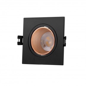 DK3071-BBR Встраиваемый светильник, IP 20, 10 Вт, GU5.3, LED, черный/бронзовый, пластик в Соликамске - solikamsk.mebel24.online | фото