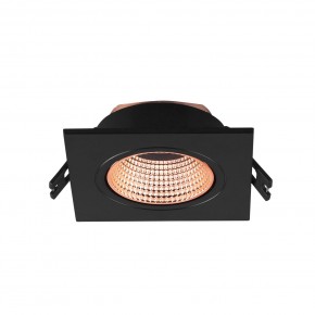 DK3071-BBR Встраиваемый светильник, IP 20, 10 Вт, GU5.3, LED, черный/бронзовый, пластик в Соликамске - solikamsk.mebel24.online | фото 2