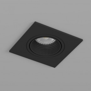 DK3071-BK Встраиваемый светильник, IP 20, 10 Вт, GU5.3, LED, черный/черный, пластик в Соликамске - solikamsk.mebel24.online | фото