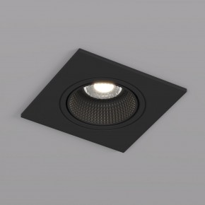 DK3071-BK Встраиваемый светильник, IP 20, 10 Вт, GU5.3, LED, черный/черный, пластик в Соликамске - solikamsk.mebel24.online | фото 2