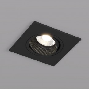 DK3071-BK Встраиваемый светильник, IP 20, 10 Вт, GU5.3, LED, черный/черный, пластик в Соликамске - solikamsk.mebel24.online | фото 3