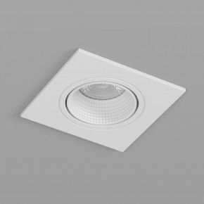 DK3071-WH Встраиваемый светильник, IP 20, 10 Вт, GU5.3, LED, белый/белый, пластик в Соликамске - solikamsk.mebel24.online | фото 2