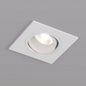 DK3071-WH Встраиваемый светильник, IP 20, 10 Вт, GU5.3, LED, белый/белый, пластик в Соликамске - solikamsk.mebel24.online | фото 3