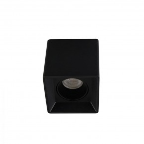 DK3080-BK Светильник накладной IP 20, 10 Вт, GU5.3, LED, черный/черный, пластик в Соликамске - solikamsk.mebel24.online | фото 1