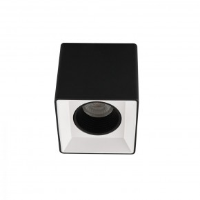 DK3080-BW+BK Светильник накладной IP 20, 10 Вт, GU5.3, LED, черно-белый/черный, пластик в Соликамске - solikamsk.mebel24.online | фото 1