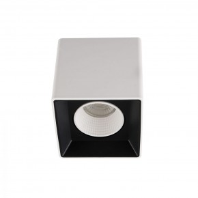 DK3080-WB+WH Светильник накладной IP 20, 10 Вт, GU5.3, LED, бело-черный/белый, пластик в Соликамске - solikamsk.mebel24.online | фото 1