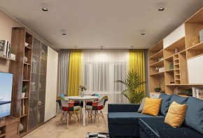 DK3080-WB+WH Светильник накладной IP 20, 10 Вт, GU5.3, LED, бело-черный/белый, пластик в Соликамске - solikamsk.mebel24.online | фото 2