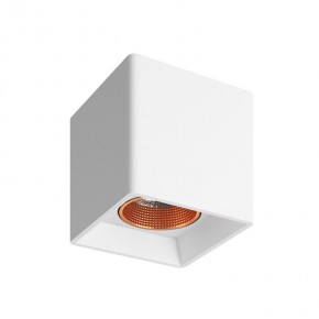DK3080-WBR Светильник накладной, IP 20, 10 Вт, GU5.3, LED, белый/бронзовый, пластик в Соликамске - solikamsk.mebel24.online | фото 2