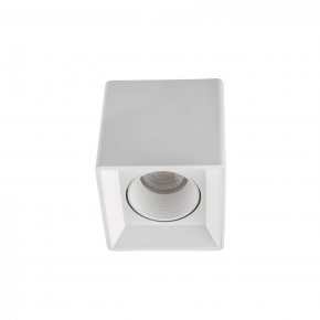 DK3080-WH Светильник накладной IP 20, 10 Вт, GU5.3, LED, белый/белый, пластик в Соликамске - solikamsk.mebel24.online | фото 1