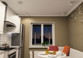 DK3080-WH Светильник накладной IP 20, 10 Вт, GU5.3, LED, белый/белый, пластик в Соликамске - solikamsk.mebel24.online | фото 2