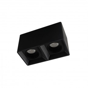 DK3085-BK Светильник накладной IP 20, 10 Вт, GU5.3, LED, черный/черный, пластик в Соликамске - solikamsk.mebel24.online | фото 1