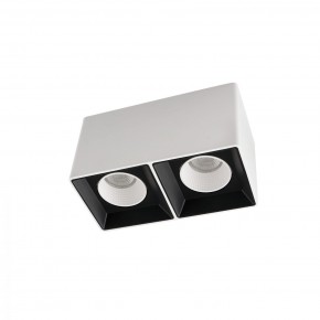 DK3085-WB+WH Светильник накладной IP 20, 10 Вт, GU5.3, LED, бело-черный/белый, пластик в Соликамске - solikamsk.mebel24.online | фото 1