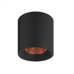 DK3090-BBR Светильник накладной, IP 20, 10 Вт, GU5.3, LED, черный/бронзовый, пластик в Соликамске - solikamsk.mebel24.online | фото 2