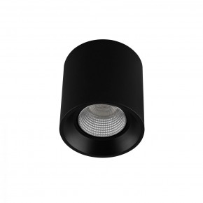 DK3090-BK+CH Светильник накладной IP 20, 10 Вт, GU5.3, LED, черный/хром, пластик в Соликамске - solikamsk.mebel24.online | фото 1
