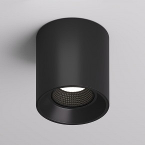 DK3090-BK Светильник накладной IP 20, 10 Вт, GU5.3, LED, черный/черный, пластик в Соликамске - solikamsk.mebel24.online | фото 1