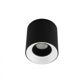 DK3090-BW+BK Светильник накладной IP 20, 10 Вт, GU5.3, LED, черно-белый/черный, пластик в Соликамске - solikamsk.mebel24.online | фото 1