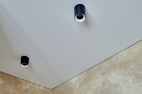 DK3090-BW+BK Светильник накладной IP 20, 10 Вт, GU5.3, LED, черно-белый/черный, пластик в Соликамске - solikamsk.mebel24.online | фото 3