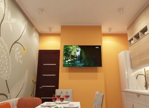 DK3090-WBR Светильник накладной, IP 20, 10 Вт, GU5.3, LED, белый/бронзовый, пластик в Соликамске - solikamsk.mebel24.online | фото 1