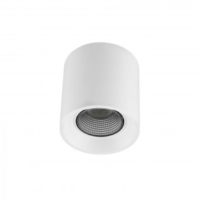 DK3090-WH+CH Светильник накладной IP 20, 10 Вт, GU5.3, LED, белый/хром, пластик в Соликамске - solikamsk.mebel24.online | фото 1