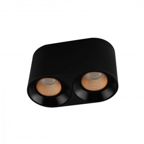 DK3096-BK+BR Светильник накладной IP 20, 10 Вт, GU5.3, LED, черный/бронзовый, пластик в Соликамске - solikamsk.mebel24.online | фото