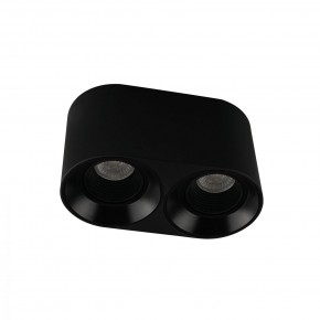 DK3096-BK Светильник накладной IP 20, 10 Вт, GU5.3, LED, черный/черный, пластик в Соликамске - solikamsk.mebel24.online | фото