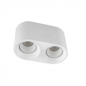 DK3096-WH Светильник накладной IP 20, 10 Вт, GU5.3, LED, белый/белый, пластик в Соликамске - solikamsk.mebel24.online | фото
