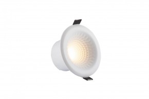 DK3400-WH Встраиваемый светильник, IP 20, 4Вт, LED, белый, пластик в Соликамске - solikamsk.mebel24.online | фото 1