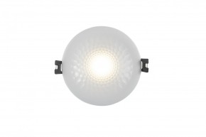 DK3400-WH Встраиваемый светильник, IP 20, 4Вт, LED, белый, пластик в Соликамске - solikamsk.mebel24.online | фото 3