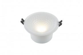 DK3400-WH Встраиваемый светильник, IP 20, 4Вт, LED, белый, пластик в Соликамске - solikamsk.mebel24.online | фото 4
