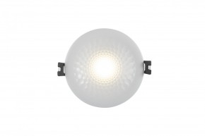 DK3500-WH Встраиваемый светильник,IP 20, 6Вт, LED, белый, пластик в Соликамске - solikamsk.mebel24.online | фото 2