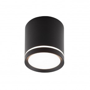 DK4013-BK Светильник накладной IP 20, 5 Вт, LED 4000, черный, алюминий/акрил в Соликамске - solikamsk.mebel24.online | фото 1