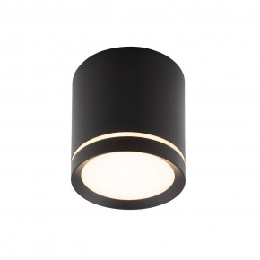 DK4016-BK Светильник накладной IP 20, 5 Вт, LED 3000, черный, алюминий/акрил в Соликамске - solikamsk.mebel24.online | фото 1
