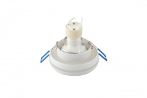 DK4031-WH Встраиваемый светильник, IP 20, 10 Вт, GU10, белый, алюминий/пластик в Соликамске - solikamsk.mebel24.online | фото 1