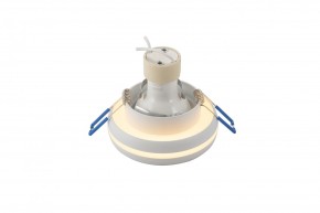 DK4031-WH Встраиваемый светильник, IP 20, 10 Вт, GU10, белый, алюминий/пластик в Соликамске - solikamsk.mebel24.online | фото 7